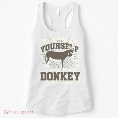 Funny Donkey Women's Tank Top
