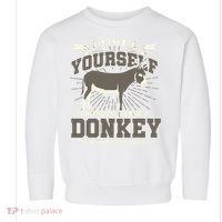 Funny Donkey Toddler Sweatshirt thumb 0