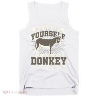 Funny Donkey Tank Top thumb 0