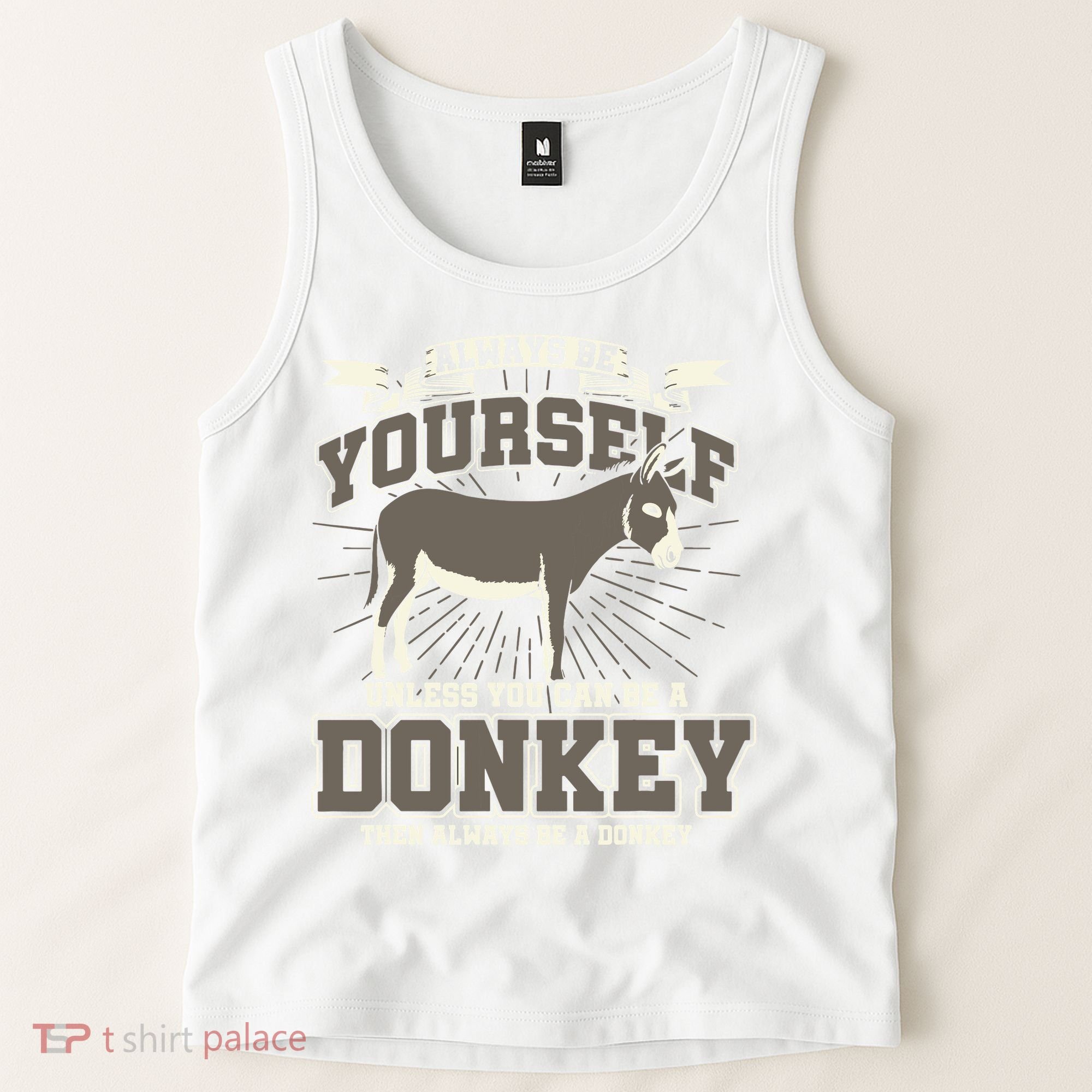 Funny Donkey Tank Top