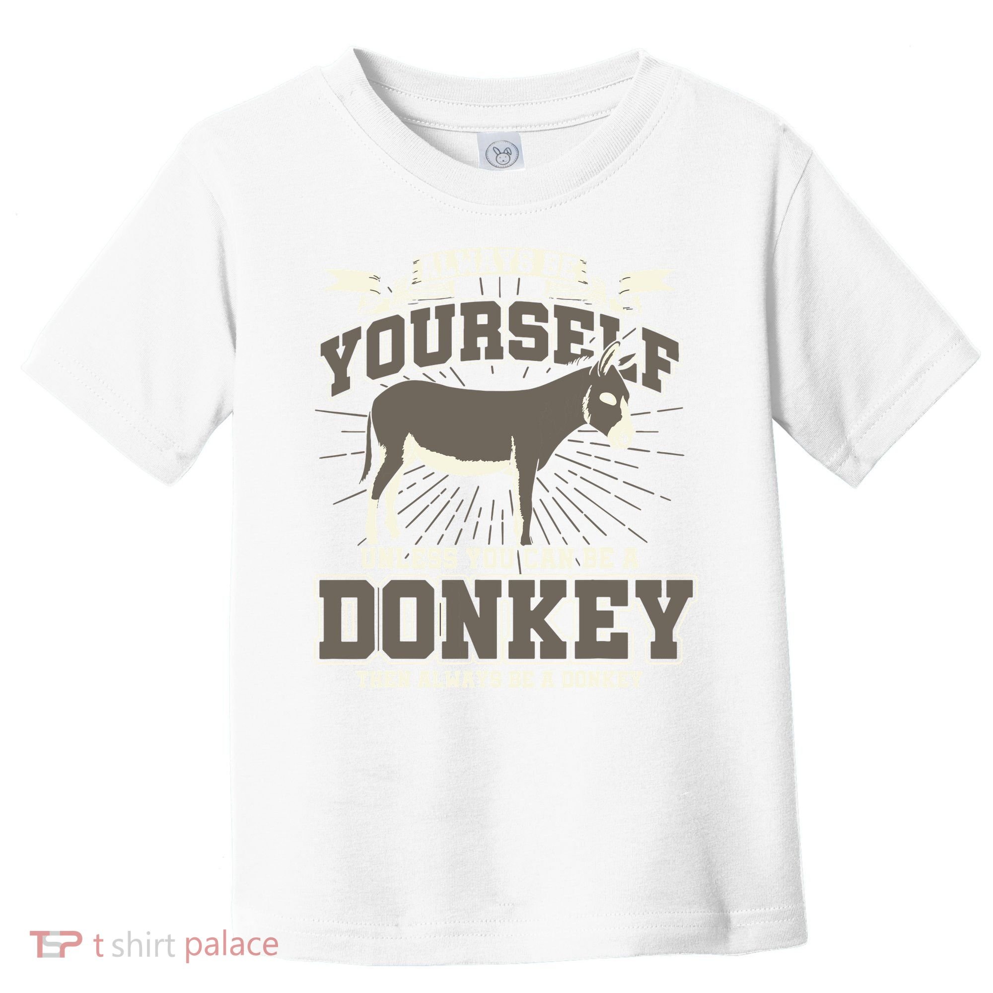 Funny Donkey Toddler T-Shirt