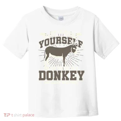 Funny Donkey Toddler T-Shirt