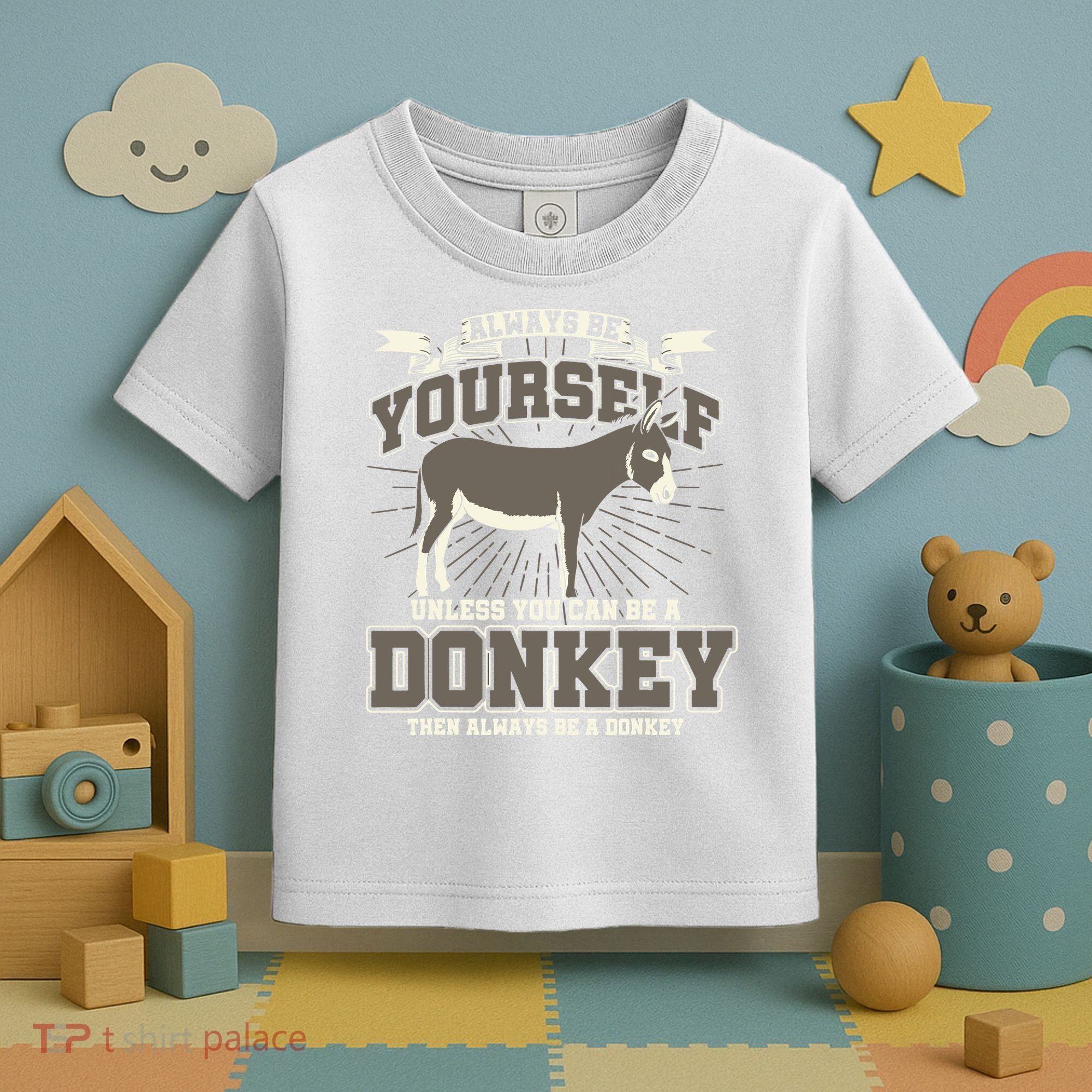 Funny Donkey Toddler T-Shirt