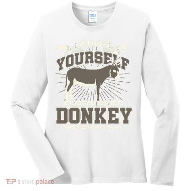 Funny Donkey Women's Long Sleeve Shirt