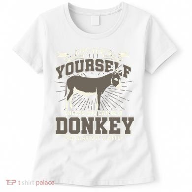 Funny Donkey Women's T-Shirt
