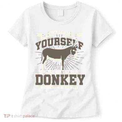 Funny Donkey Women's T-Shirt