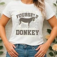 Funny Donkey Women's T-Shirt thumb 2