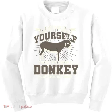 Funny Donkey Kids Sweatshirt