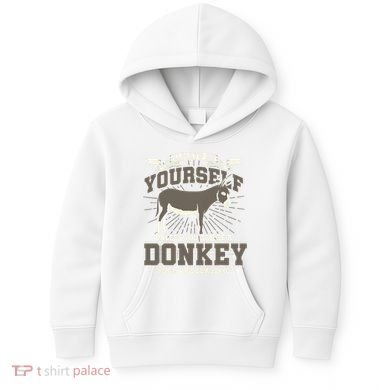Funny Donkey Kids Hoodie