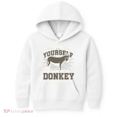 Funny Donkey Kids Hoodie