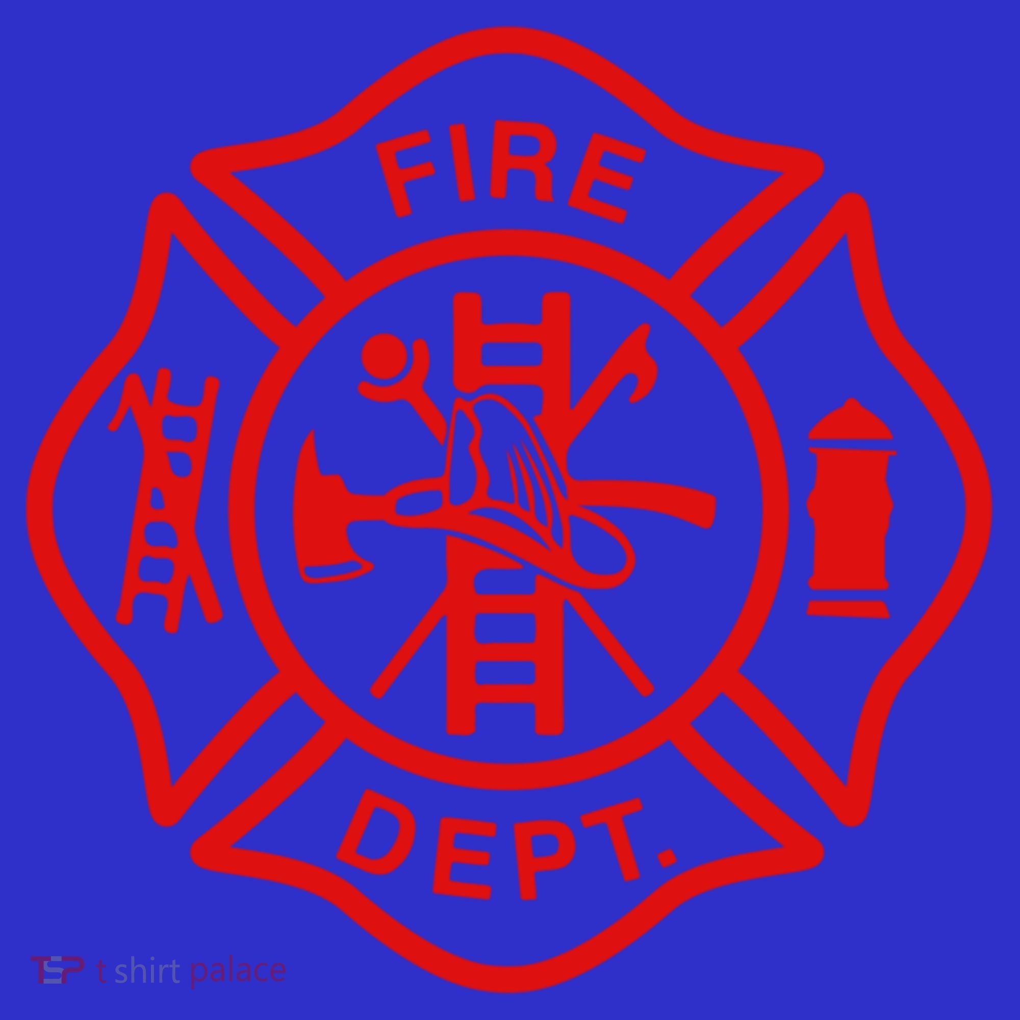 Fire Departt Fire Firefighter Emblem Halloween Costume Gift Long Sleeve Shirt