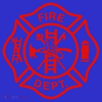Fire Departt Fire Firefighter Emblem Halloween Costume Gift Toddler Hoodie thumb 2