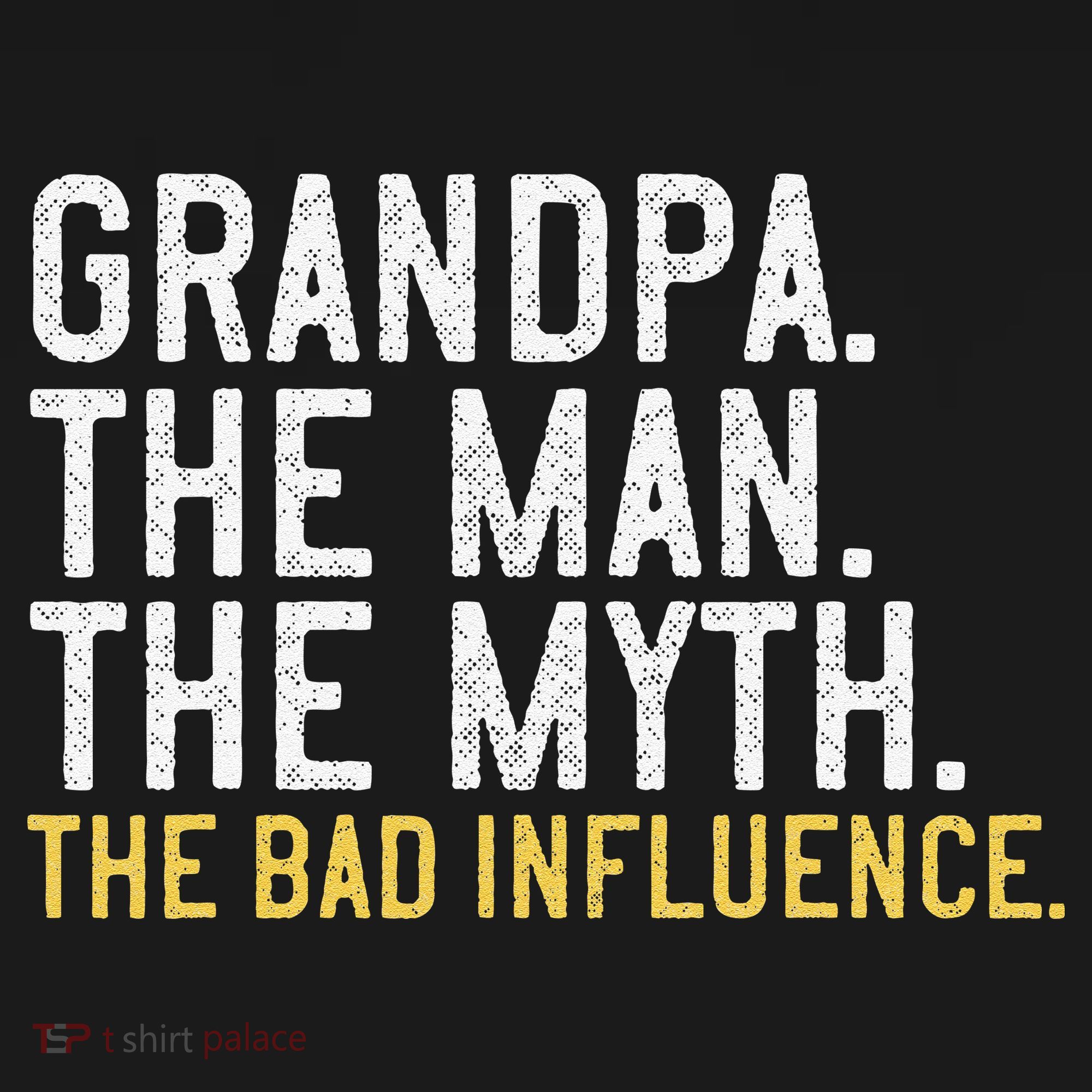 FatherS Day Gift Grandpa The Man The Myth The Bad Influence Women's Hoodie