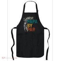 Fathers Day Golfer Dad Golfing Best Papa By Par Funny Golf Apron thumb 0