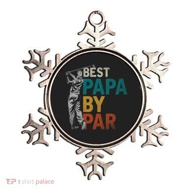Fathers Day Golfer Dad Golfing Best Papa By Par Funny Golf Ornament