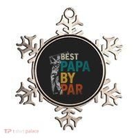 Fathers Day Golfer Dad Golfing Best Papa By Par Funny Golf Ornament thumb 0