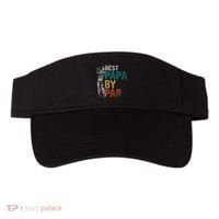 Fathers Day Golfer Dad Golfing Best Papa By Par Funny Golf Visor thumb 0