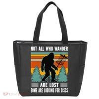 Frisbee Disc Golfing Funny Bigfoot Looking For Discs Tote Bag thumb 0
