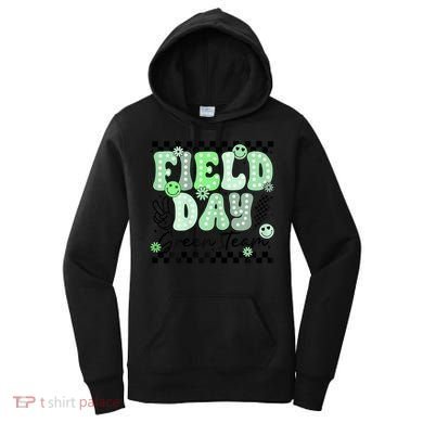 Field Day Green Team Color Field Trip Team Game Competition Women's Hoodie