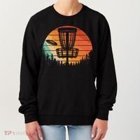 Funny Disc Golf Golfer Disc Golf Women's Sweatshirt thumb 0