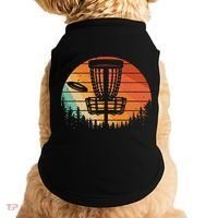 Funny Disc Golf Golfer Disc Golf Doggie Tank thumb 0