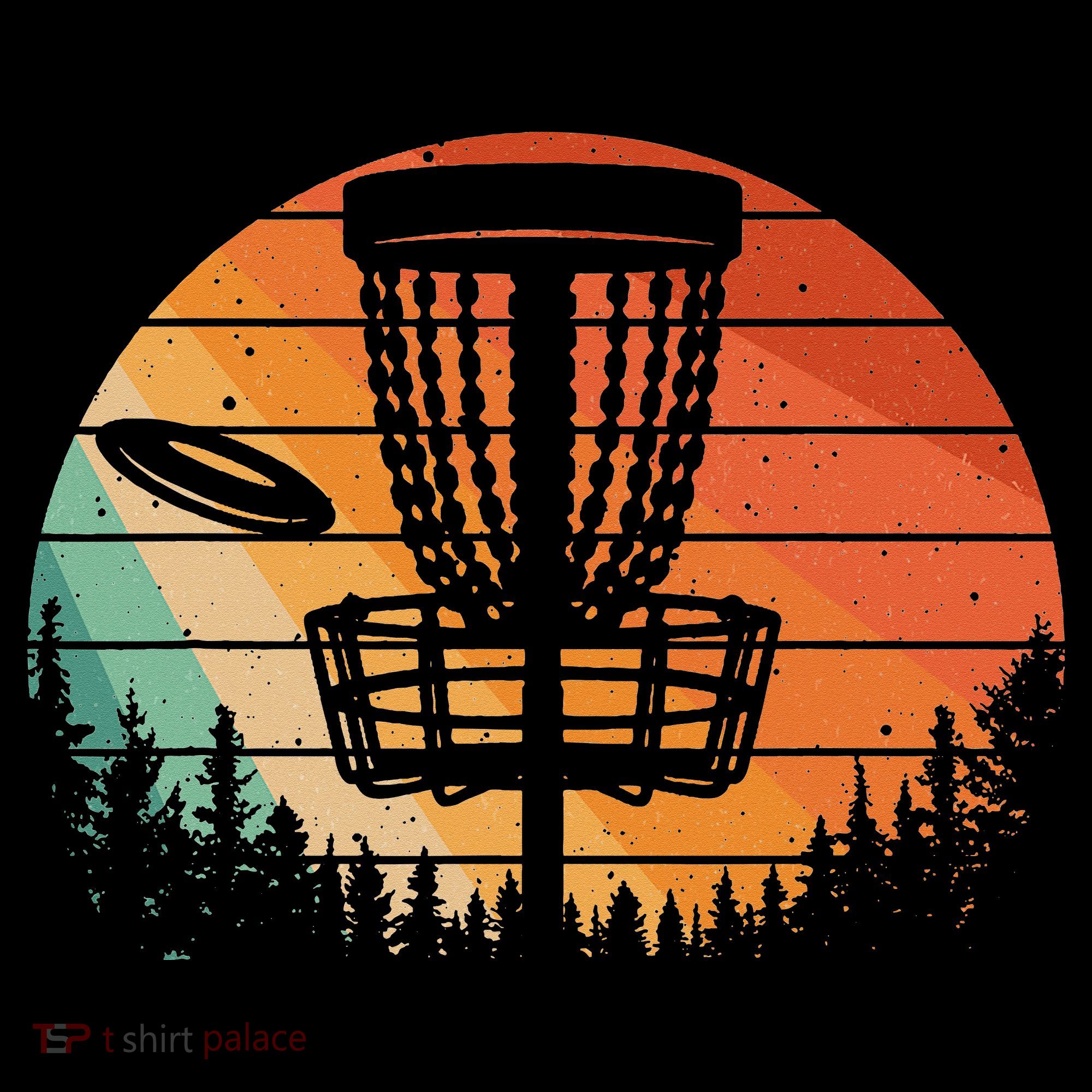 Funny Disc Golf Golfer Disc Golf Doggie Tank