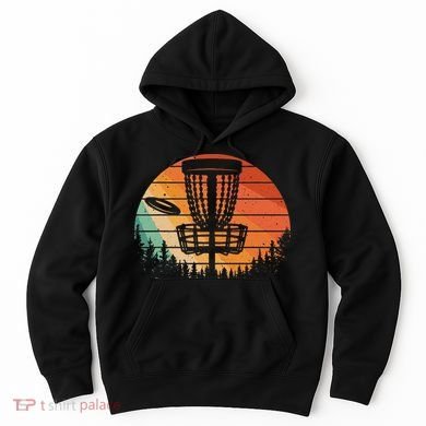 Funny Disc Golf Golfer Disc Golf Hoodie