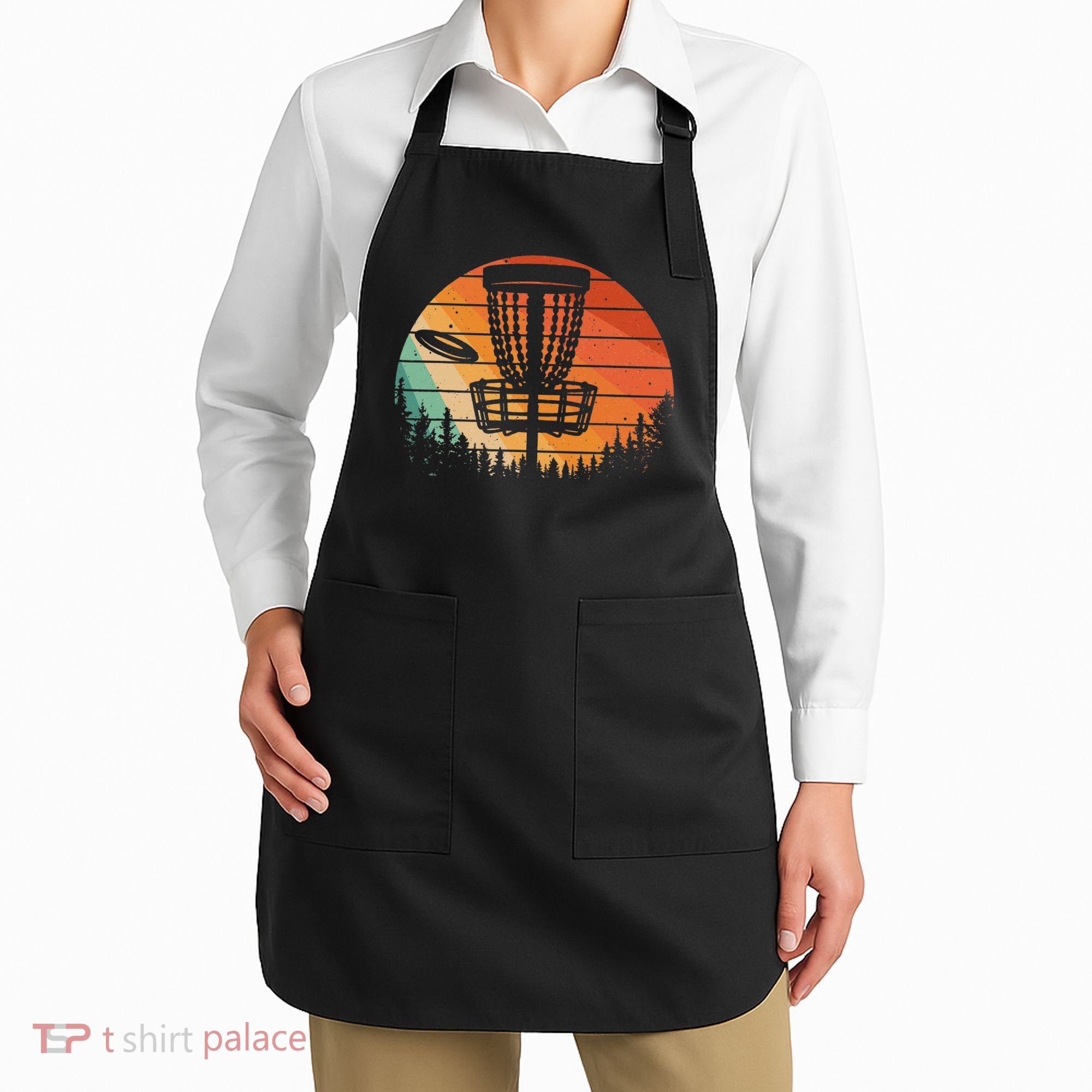 Funny Disc Golf Golfer Disc Golf Apron