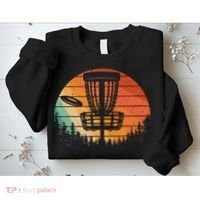Funny Disc Golf Golfer Disc Golf Sweatshirt thumb 2