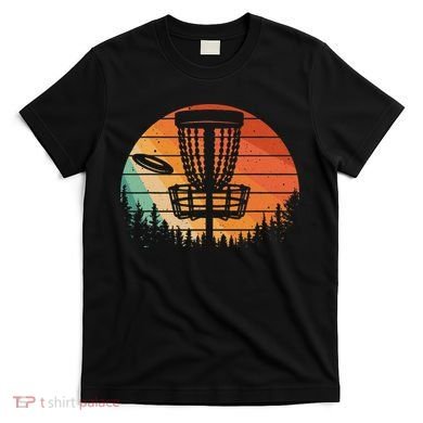 Funny Disc Golf Golfer Disc Golf T-Shirt