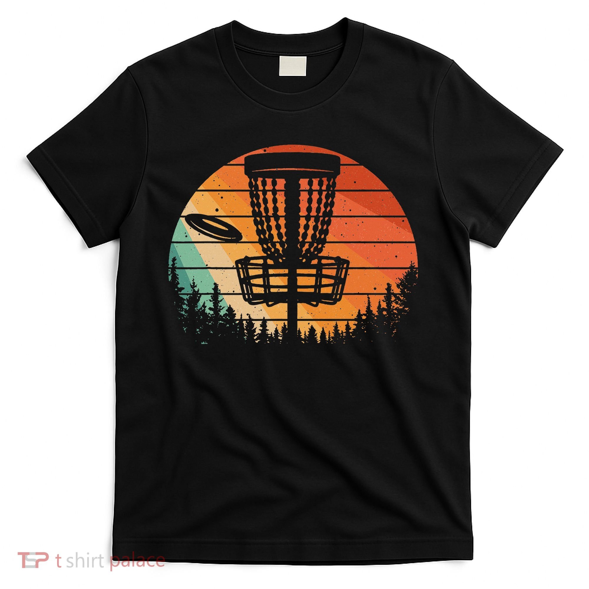 Funny Disc Golf Golfer Disc Golf T-Shirt