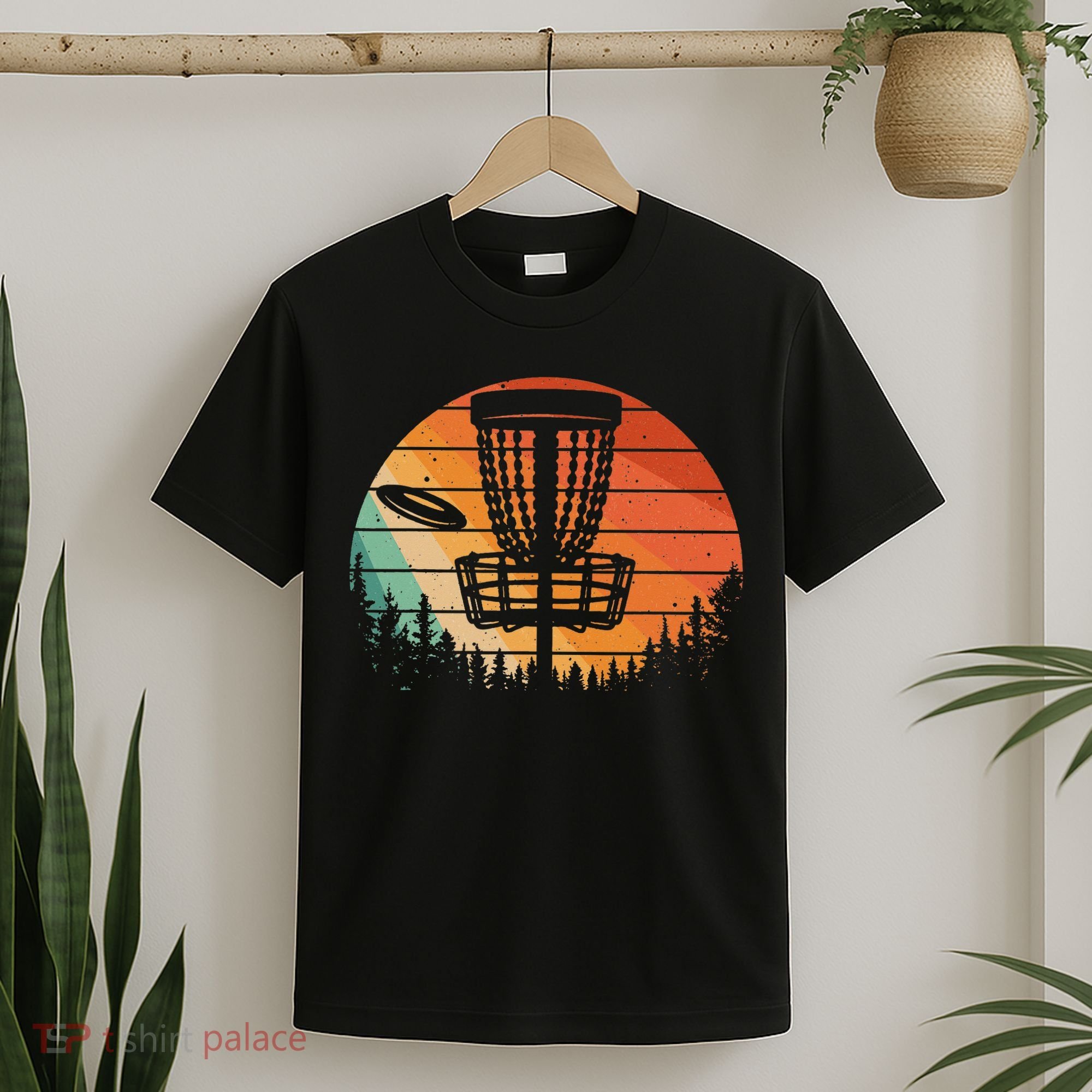 Funny Disc Golf Golfer Disc Golf T-Shirt