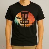 Funny Disc Golf Golfer Disc Golf T-Shirt thumb 3