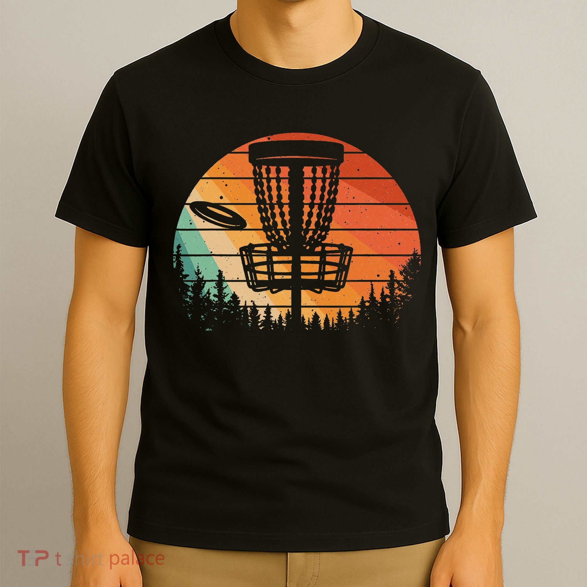 Funny Disc Golf Golfer Disc Golf T-Shirt