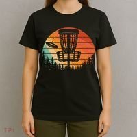 Funny Disc Golf Golfer Disc Golf T-Shirt thumb 4