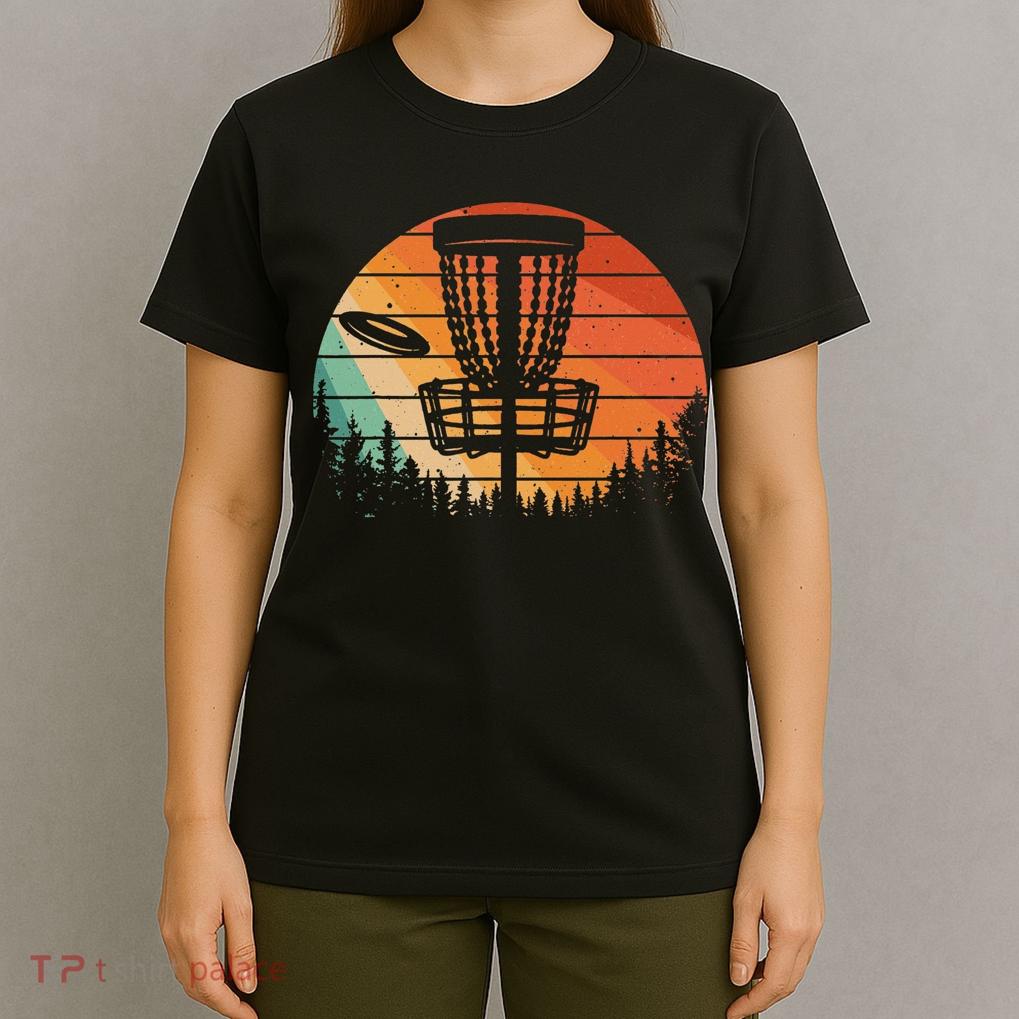 Funny Disc Golf Golfer Disc Golf T-Shirt