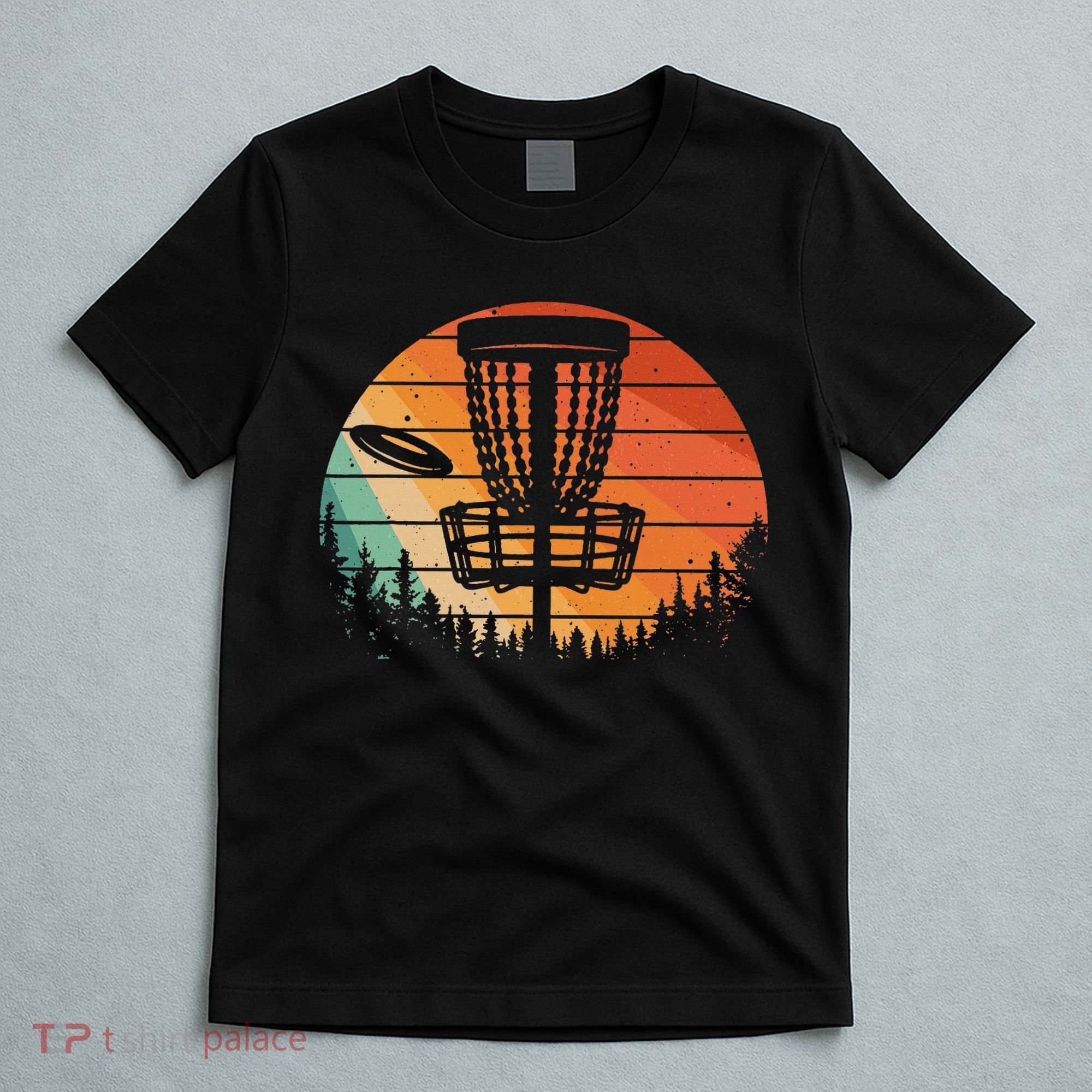 Funny Disc Golf Golfer Disc Golf T-Shirt