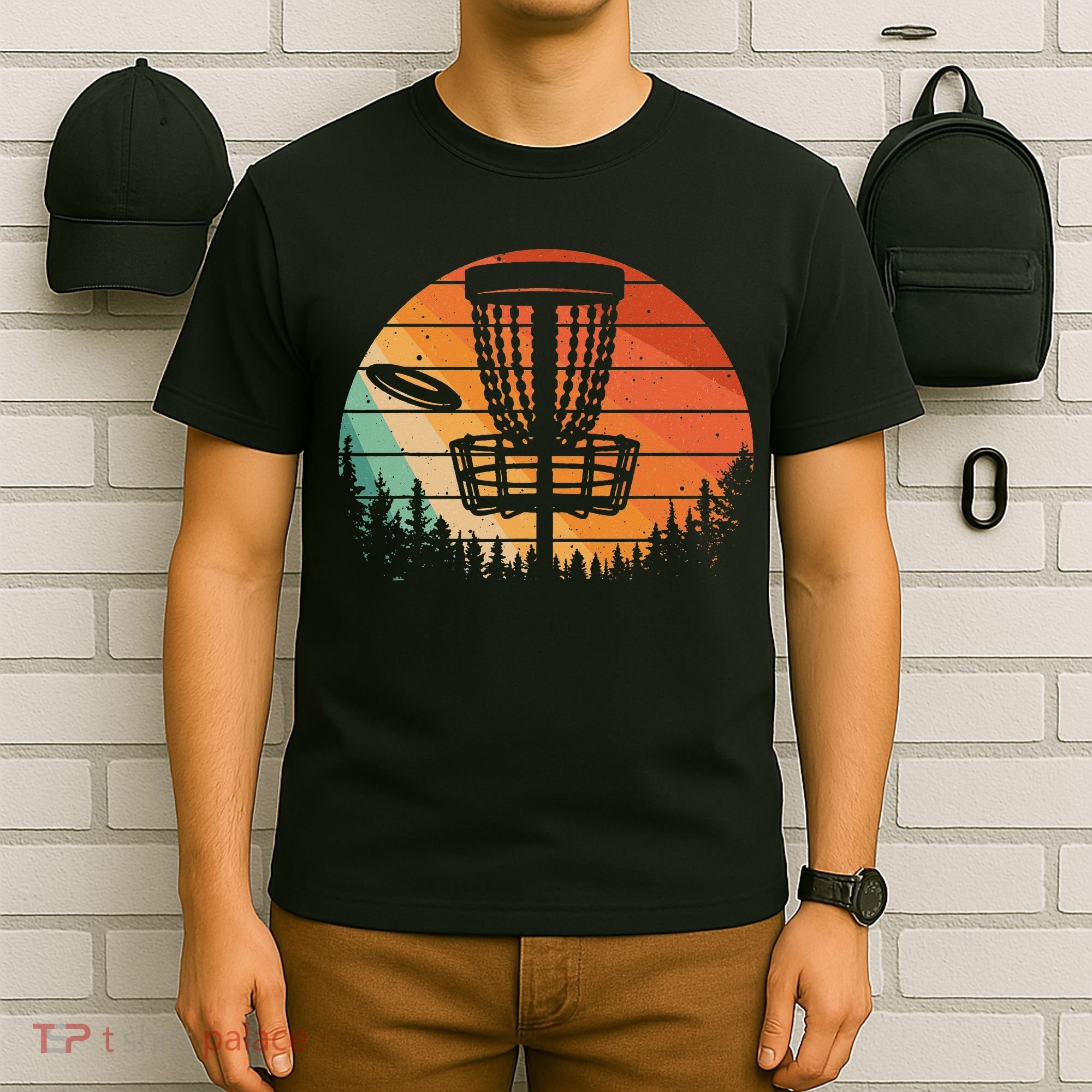 Funny Disc Golf Golfer Disc Golf T-Shirt