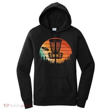 Funny Disc Golf Golfer Disc Golf Women's Hoodie