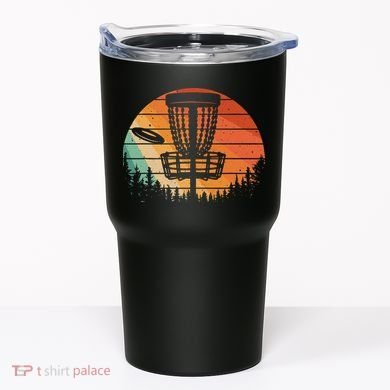 Funny Disc Golf Golfer Disc Golf Tumbler