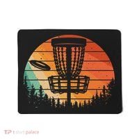 Funny Disc Golf Golfer Disc Golf Mousepad thumb 0