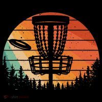 Funny Disc Golf Golfer Disc Golf Mousepad thumb 1