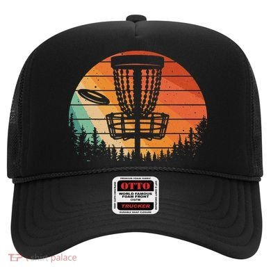 Funny Disc Golf Golfer Disc Golf Hat