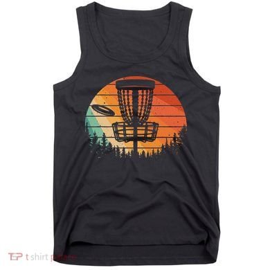 Funny Disc Golf Golfer Disc Golf Tank Top
