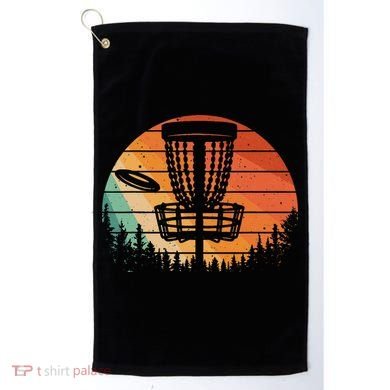 Funny Disc Golf Golfer Disc Golf Golf Towel