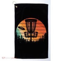 Funny Disc Golf Golfer Disc Golf Golf Towel thumb 0