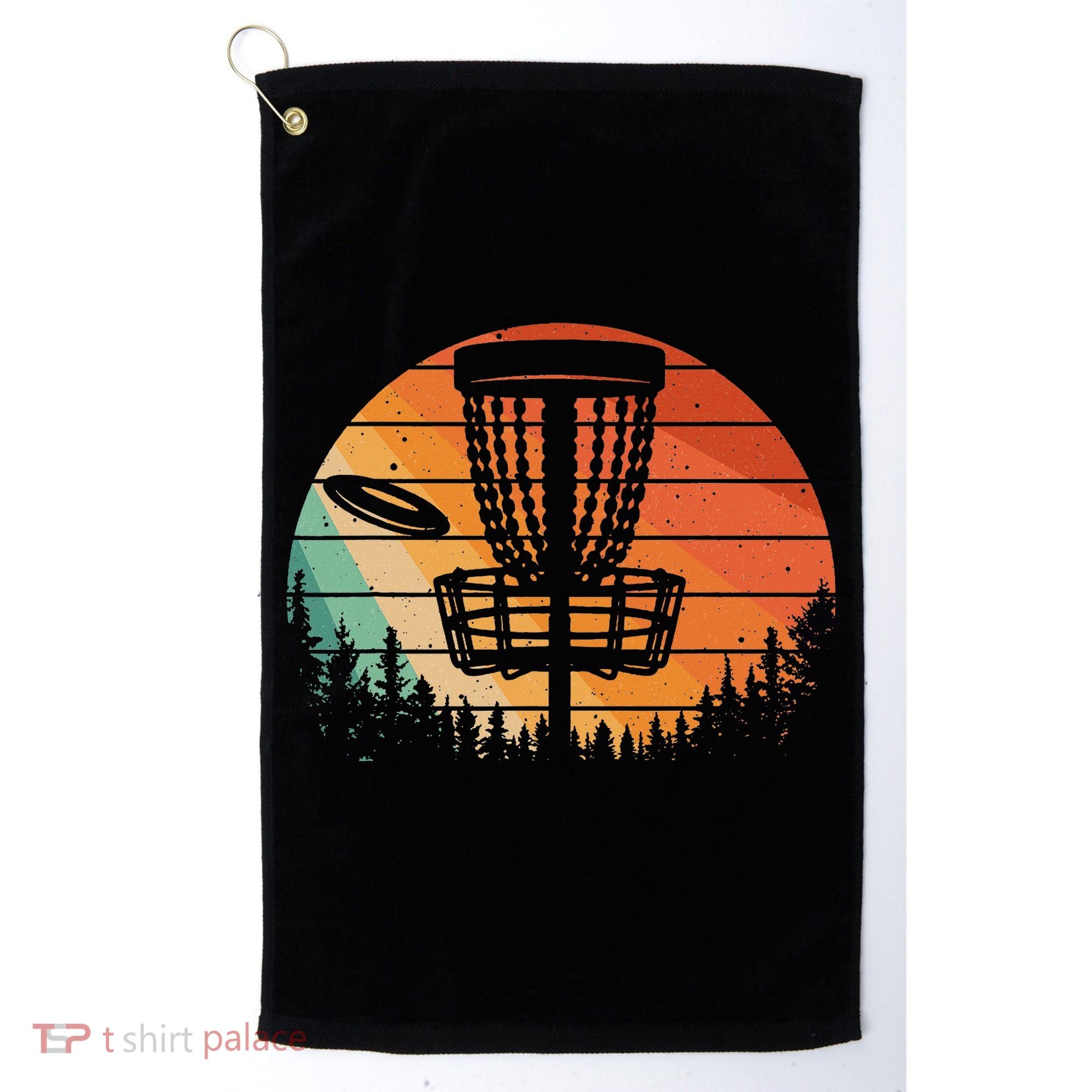 Funny Disc Golf Golfer Disc Golf Golf Towel