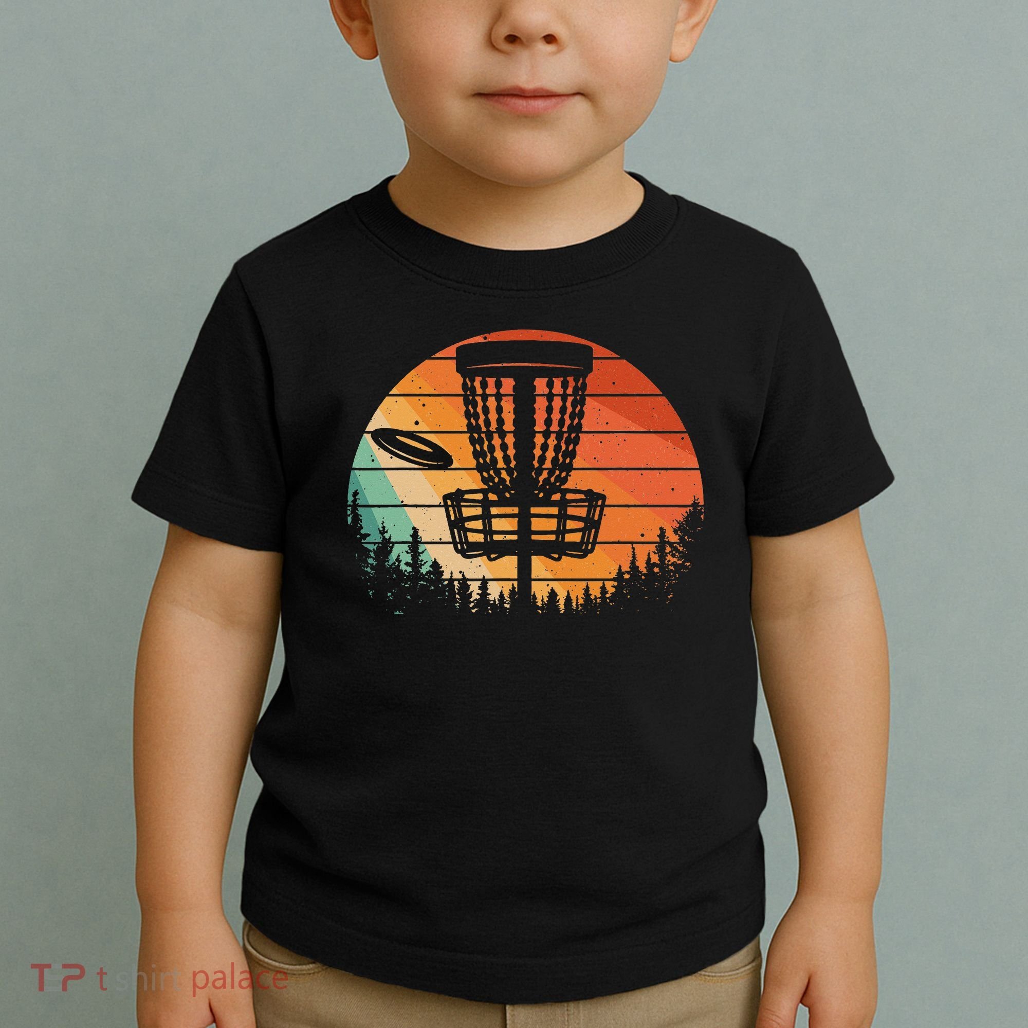 Funny Disc Golf Golfer Disc Golf Toddler T-Shirt