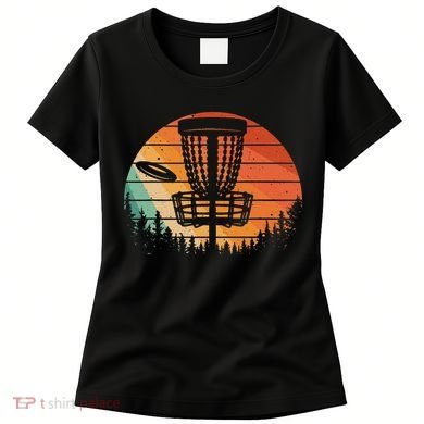 Funny Disc Golf Golfer Disc Golf Women's T-Shirt