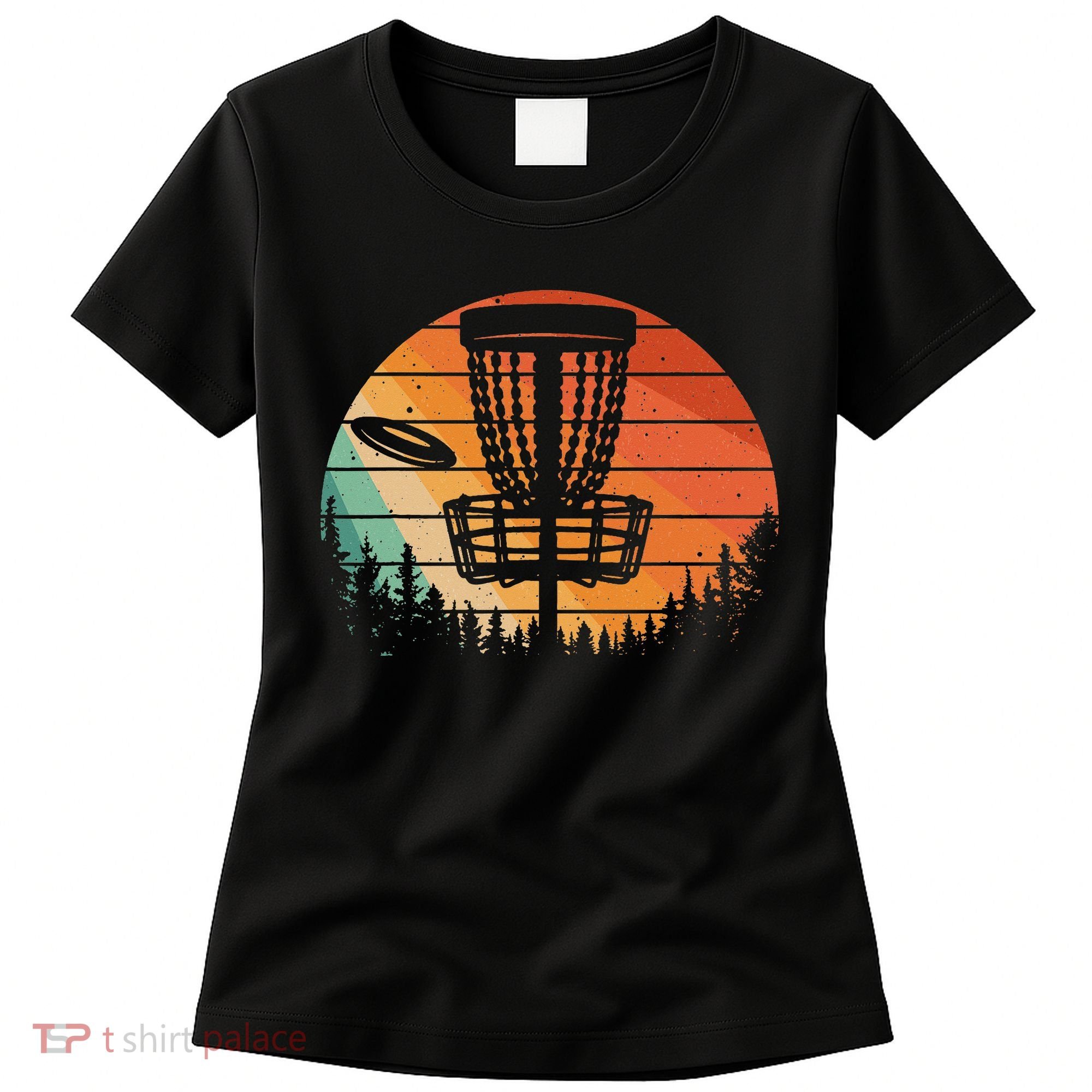Funny Disc Golf Golfer Disc Golf Women's T-Shirt